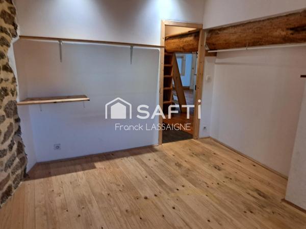 Immeuble de 3 appartements centre ville