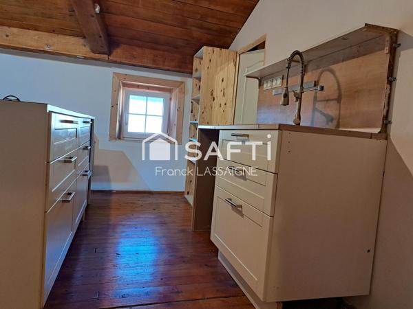 Immeuble de 3 appartements centre ville