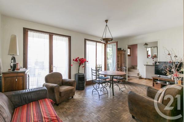 Maison à vendre  6 pièces - 97 m 2   CHAMPIGNY SUR MARNE  - 94