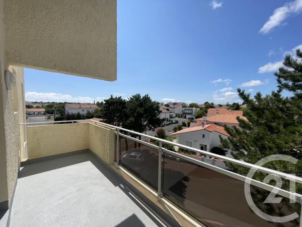 Appartement T3 à vendre  3 pièces - 50,19 m2 ROYAN - 17