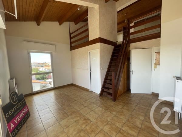 Appartement T3 à vendre  3 pièces - 50,19 m2 ROYAN - 17