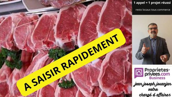 AXE TOULOUSE MONTAUBAN - VOTRE FUTUR  BOUCHERIE TRAITEUR