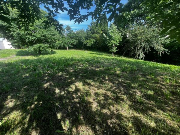 Terrain à batir exposition sud 1234 m2