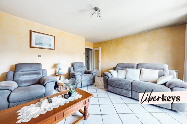 Magnifique T4 avec une terrasse et un garage dans une copropriété de standing