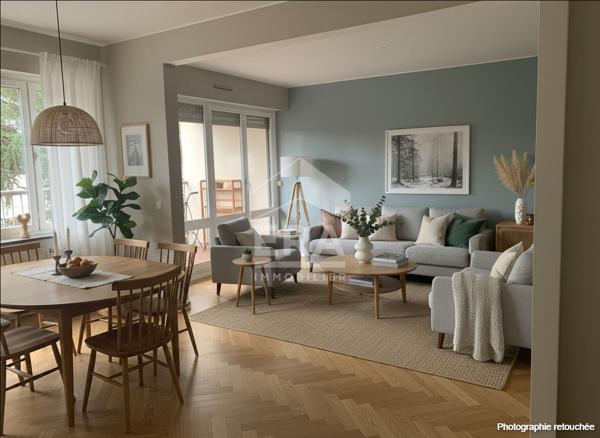 Appartement Écully 5 pièce(s) 94 m2