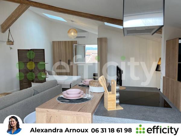 Appartement 1 pièce - 46 m²