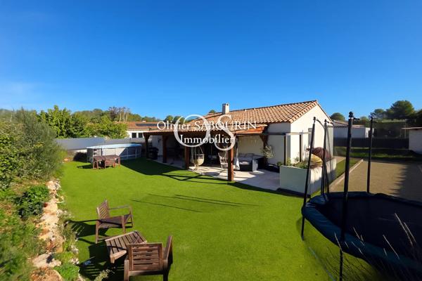 Immobilier Trans-en-Provence (83720) – Appartement 93m2 – 405 000 €