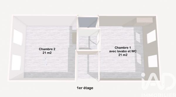 Maison à vendre 3 pièces 88 m² Saint-Menges