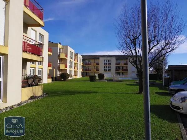 Appartement à louer 1 pièce 26.29m²