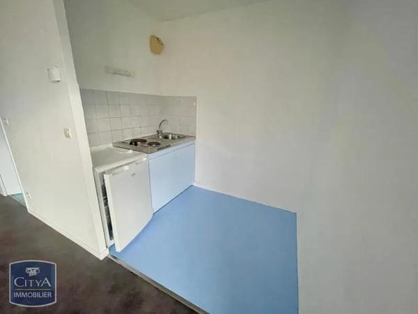 Appartement à louer 1 pièce 26.29m²