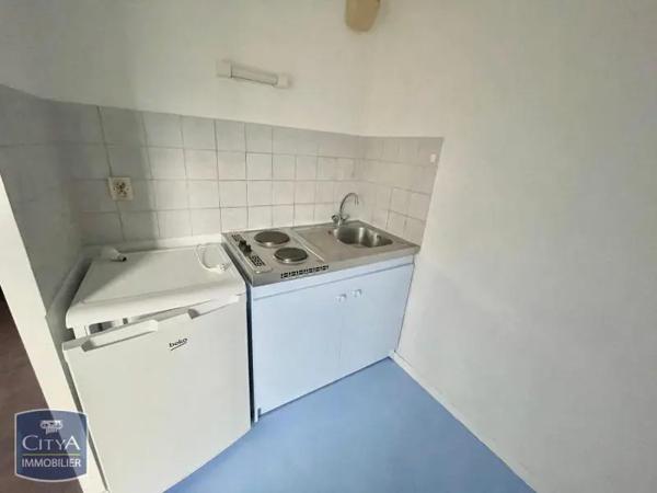 Appartement à louer 1 pièce 26.29m²