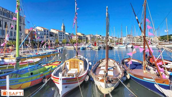 Appartement T2 sur le Port, tout à pieds
