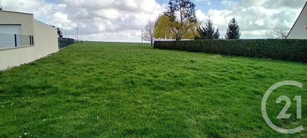 Terrain à vendre  808 m2 HYPERCOURT - 80