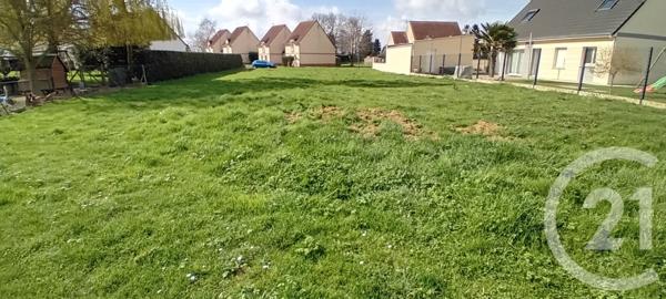 Terrain à vendre  808 m2 HYPERCOURT - 80