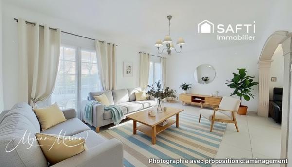 VILLA VUE MER AVEC PISCINE - SAINT AYGULF  (83370)
