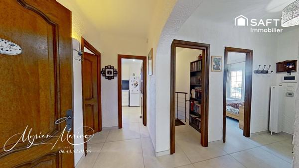 VILLA VUE MER AVEC PISCINE - SAINT AYGULF  (83370)
