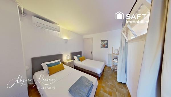 VILLA VUE MER AVEC PISCINE - SAINT AYGULF  (83370)