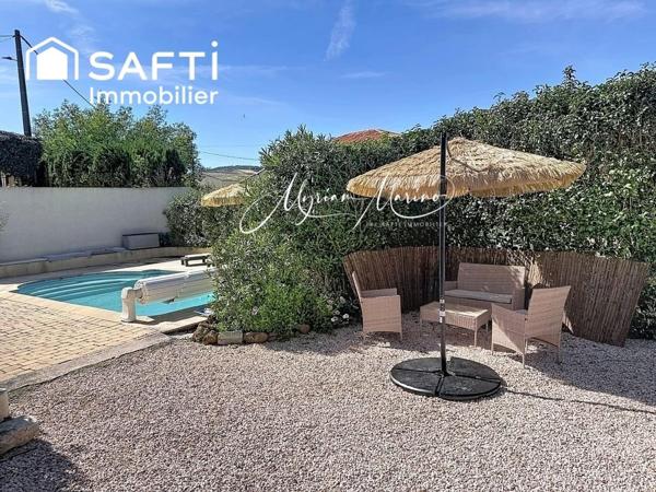 VILLA VUE MER AVEC PISCINE - SAINT AYGULF  (83370)