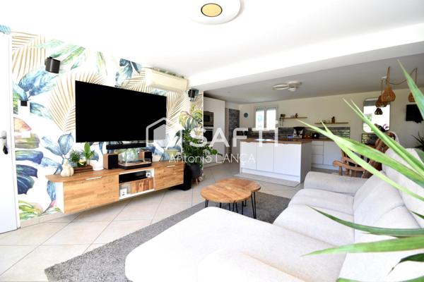 Maison rénovée au calme de 102 m2 avec trois chambres