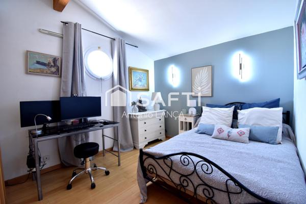 Maison rénovée au calme de 102 m2 avec trois chambres