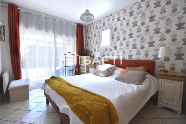 Maison rénovée au calme de 102 m2 avec trois chambres