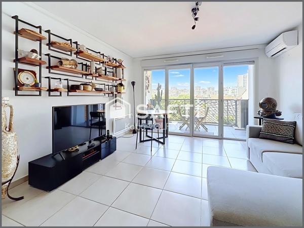 T3 Semi récent avec balcon Marseille 7eme
