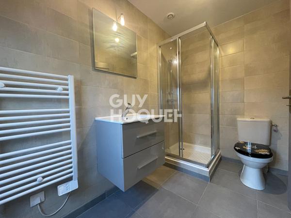 Proche gare - Appartement rénové 1 chambre