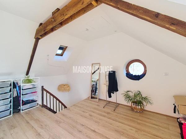 Maison rénovée avec potentiel - Proche centre-ville et nature