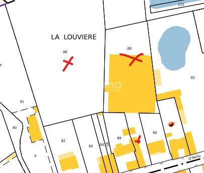 maison à vendre et deux terrains