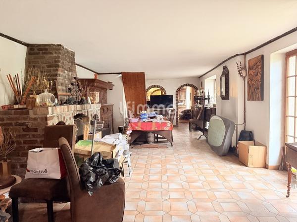 maison à vendre et deux terrains