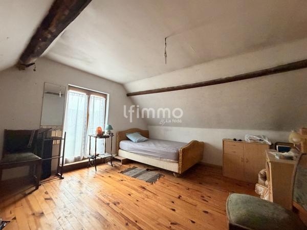 maison à vendre et deux terrains