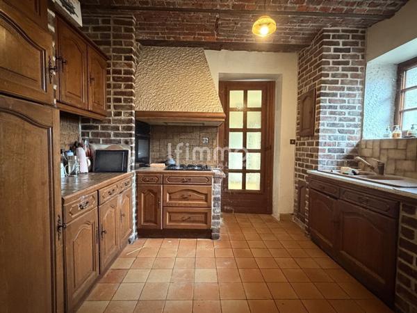 maison à vendre et deux terrains