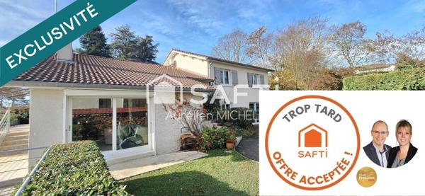 MAISON DEJA SOUS OFFRE VALIDEE. NOUS RESTONS A VOTRE DISPOSITION POUR ECHANGER SUR VOTRE PROJET IMMOBILIER