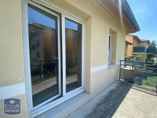 Appartement à louer 1 pièce 29.89m² Annonay (07100)