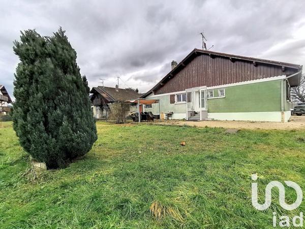 Maison 3 pièces de 72 m² à Saint-Pierre-en-Faucigny (74800)