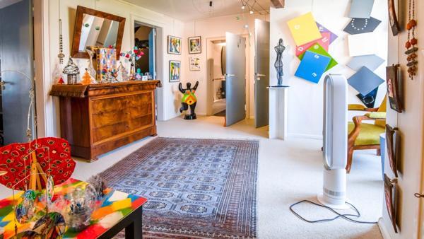 Dpt Haut-Rhin (68), à vendre MULHOUSE maison d'architecte 372 m2 dans son magnifique jardin