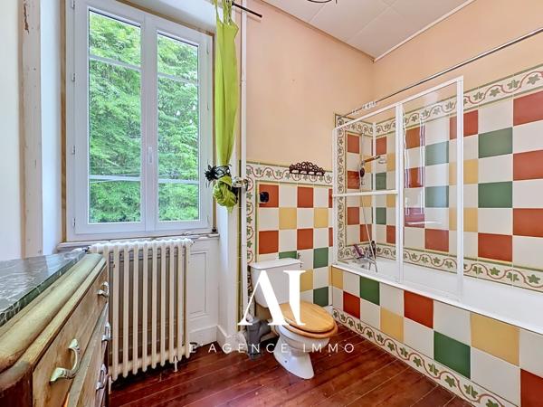 Maison individuelle 9 pièces, 237 m²  utiles, 2 grandes pièces de vie, 2 terrasses, jardin, cave, atelier, combles aménagées, idéale résidence principale ou secondaire dans un cadre naturel exceptionnel , CHALEY 01230
