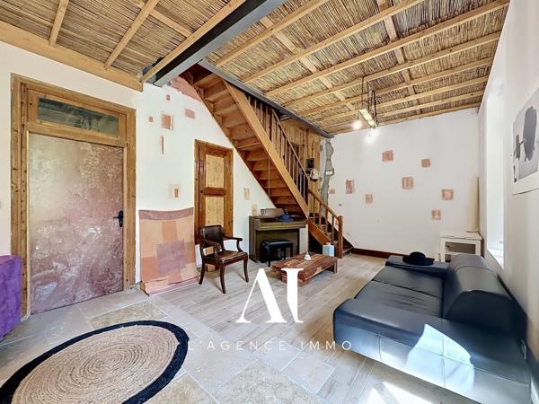 Maison individuelle 9 pièces, 237 m²  utiles, 2 grandes pièces de vie, 2 terrasses, jardin, cave, atelier, combles aménagées, idéale résidence principale ou secondaire dans un cadre naturel exceptionnel , CHALEY 01230