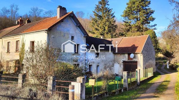 Ensemble de 2 maisons à rénover !