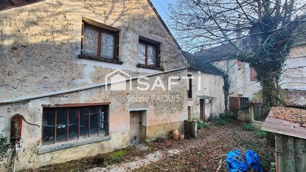 Ensemble de 2 maisons à rénover !