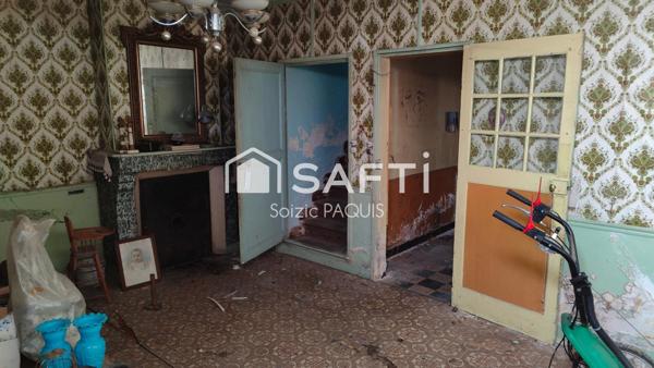 Ensemble de 2 maisons à rénover !