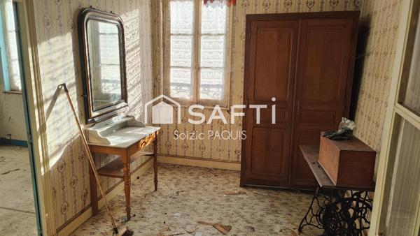 Ensemble de 2 maisons à rénover !