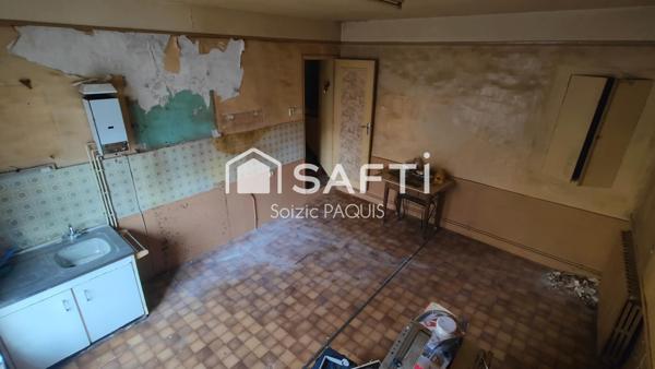 Ensemble de 2 maisons à rénover !