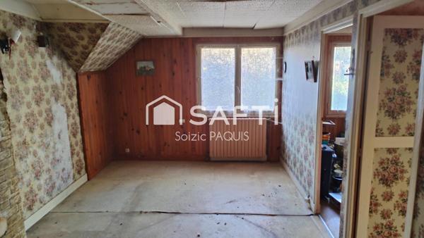 Ensemble de 2 maisons à rénover !