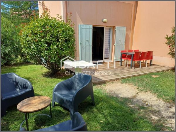 T2 CABINE DANS RESIDENCE DE VACANCES***