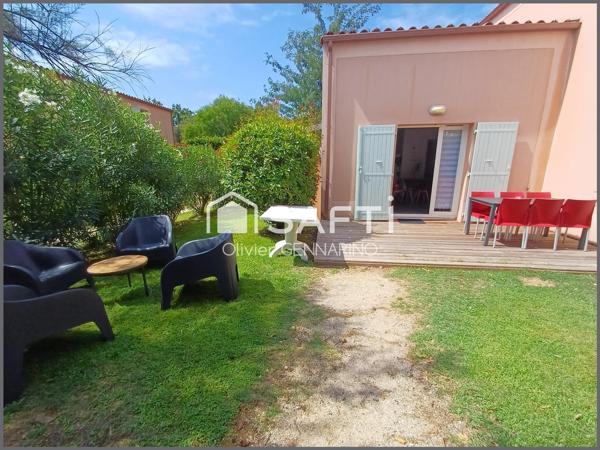T2 CABINE DANS RESIDENCE DE VACANCES***