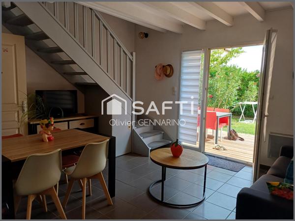 T2 CABINE DANS RESIDENCE DE VACANCES***