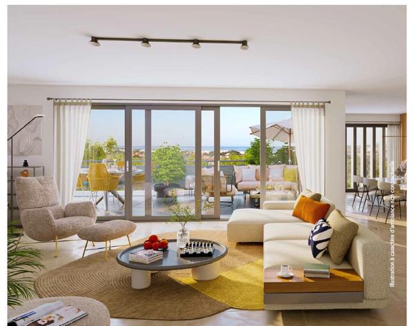 Appartement 4 pièces - 104 m² Bien prestige