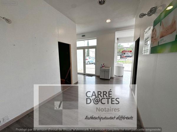 Murs commerciaux à vendre à Caveirac dans le Gard (30820), ref : 1003 / 856