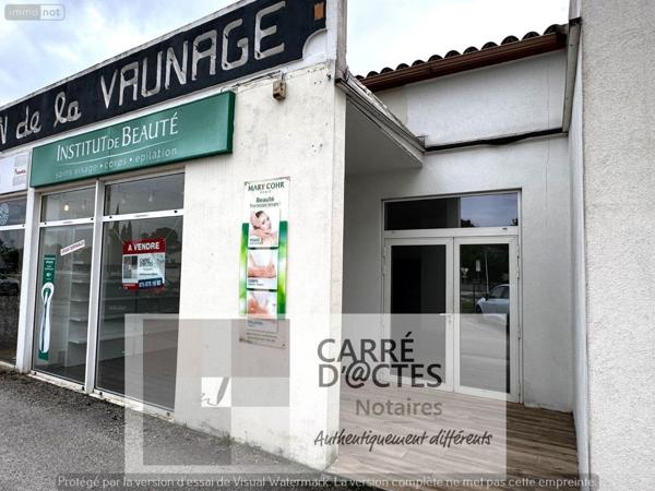 Murs commerciaux à vendre à Caveirac dans le Gard (30820), ref : 1003 / 856